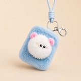 Fluffy Mirror Charm