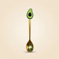 Fruit Spoon - Avocado