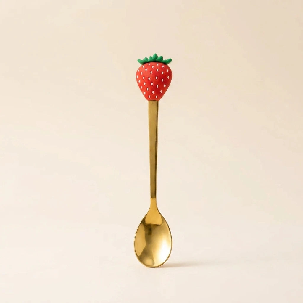 Fruit Spoon - Strawberry