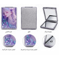Glitter Pocket Mirror