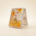 Glitter Pocket Mirror - Goldie Glow