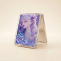 Glitter Pocket Mirror - Violet Dream