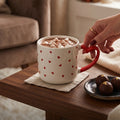 Hand-Painted Heart Mug – LittleHearts ❤️