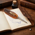 Harry Potter Magic Feather Pen – Orange