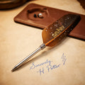 Harry Potter Magic Feather Pen – Orange