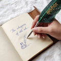 Harry Potter Magic Feather Pen – Green