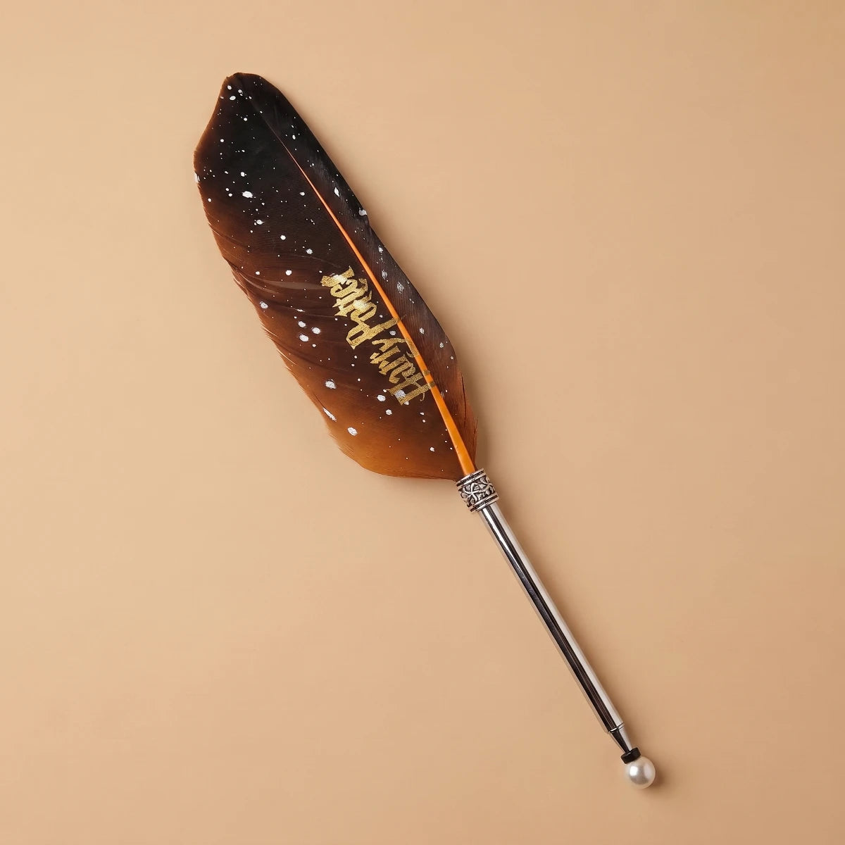 Harry Potter Magic Feather Pen – Orange