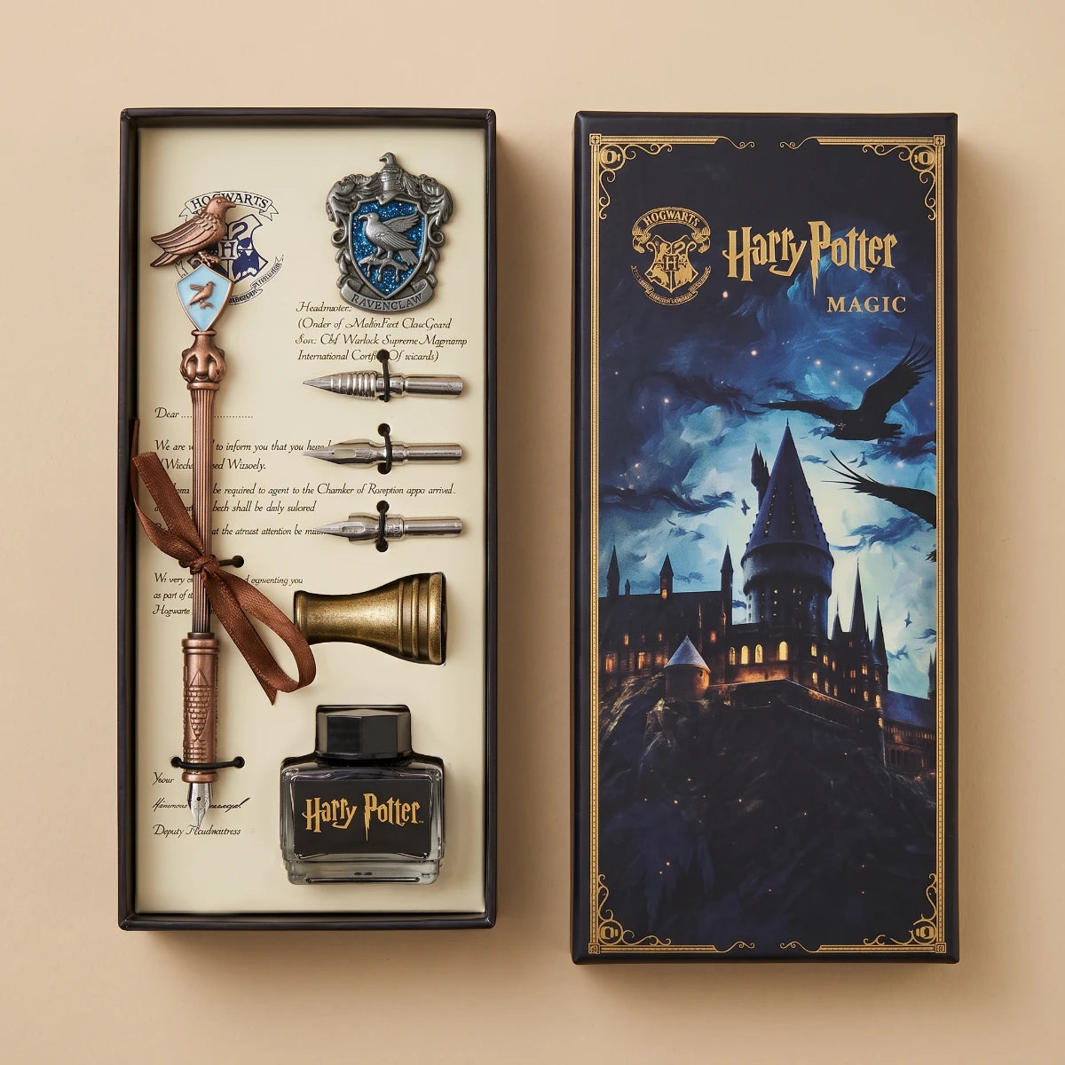 Harry Potter Magic Writing Set – Ravenclaw