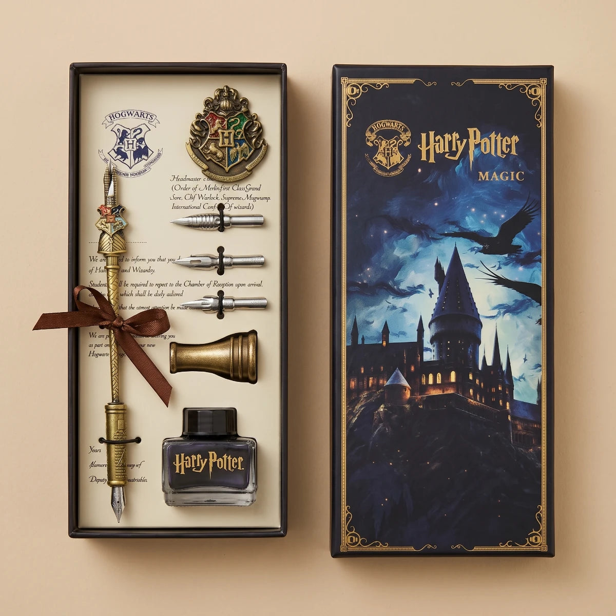 Harry Potter Magic Writing Set – Hogwarts