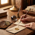 Harry Potter Magic Writing Set – Hufflepuff