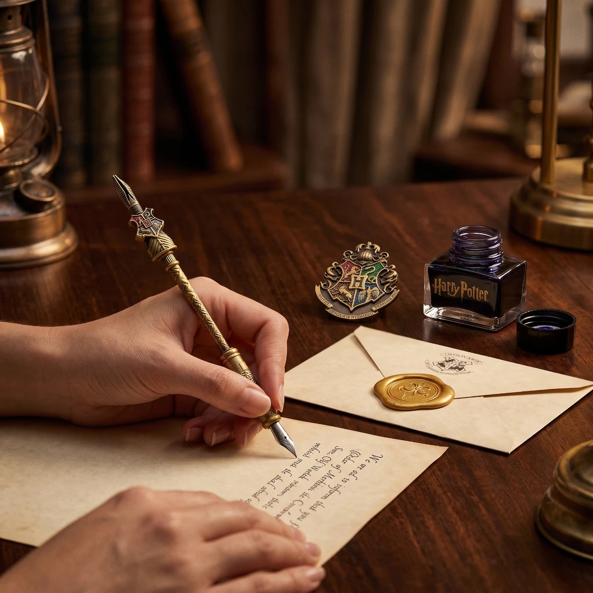 Harry Potter Magic Writing Set – Hogwarts