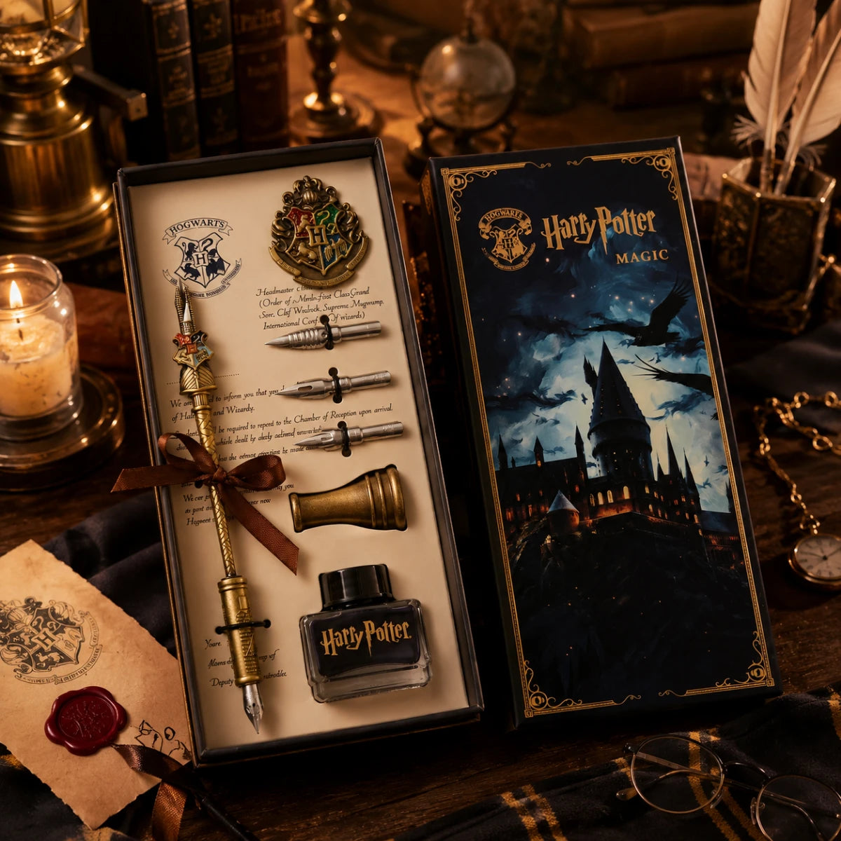Harry Potter Magic Writing Set – Hogwarts