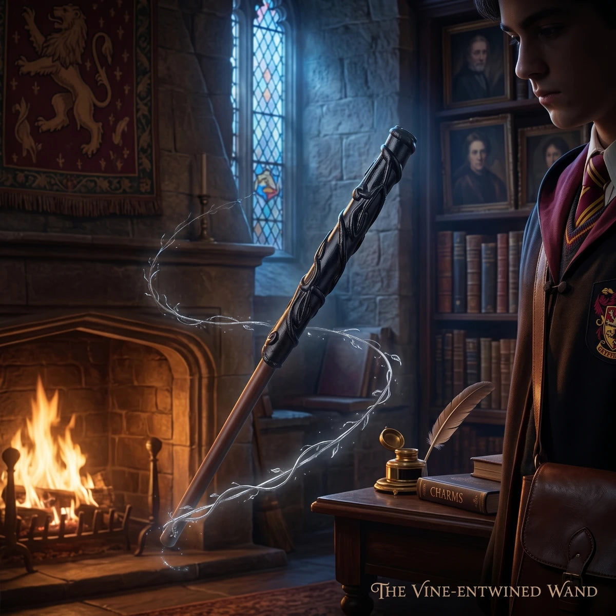 Hermione Granger Wand Pen & Bookmark 🧙‍♀️