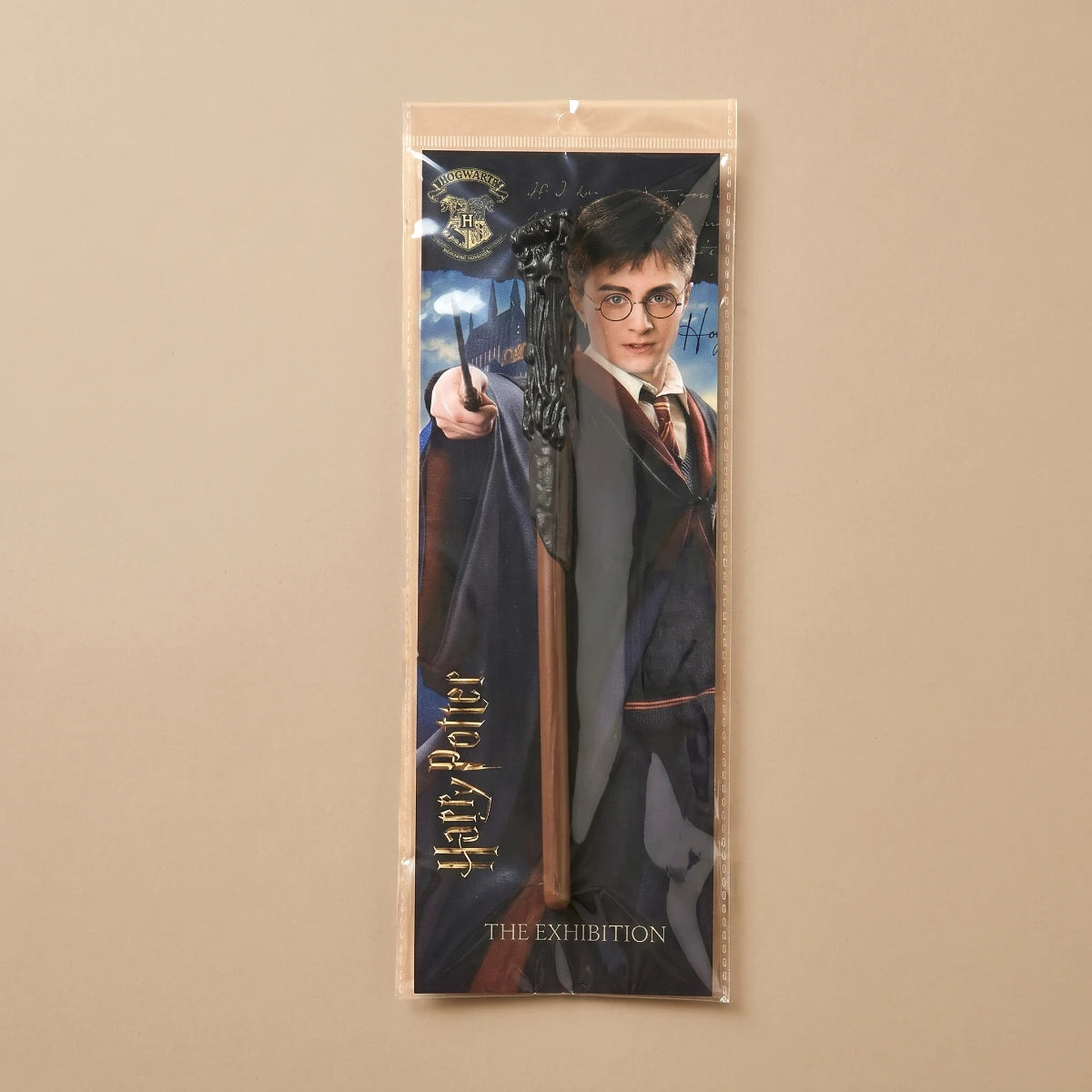 Harry Potter Wand Pen & Bookmark ⚡
