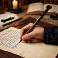 Harry Potter Wand Pen & Bookmark ⚡