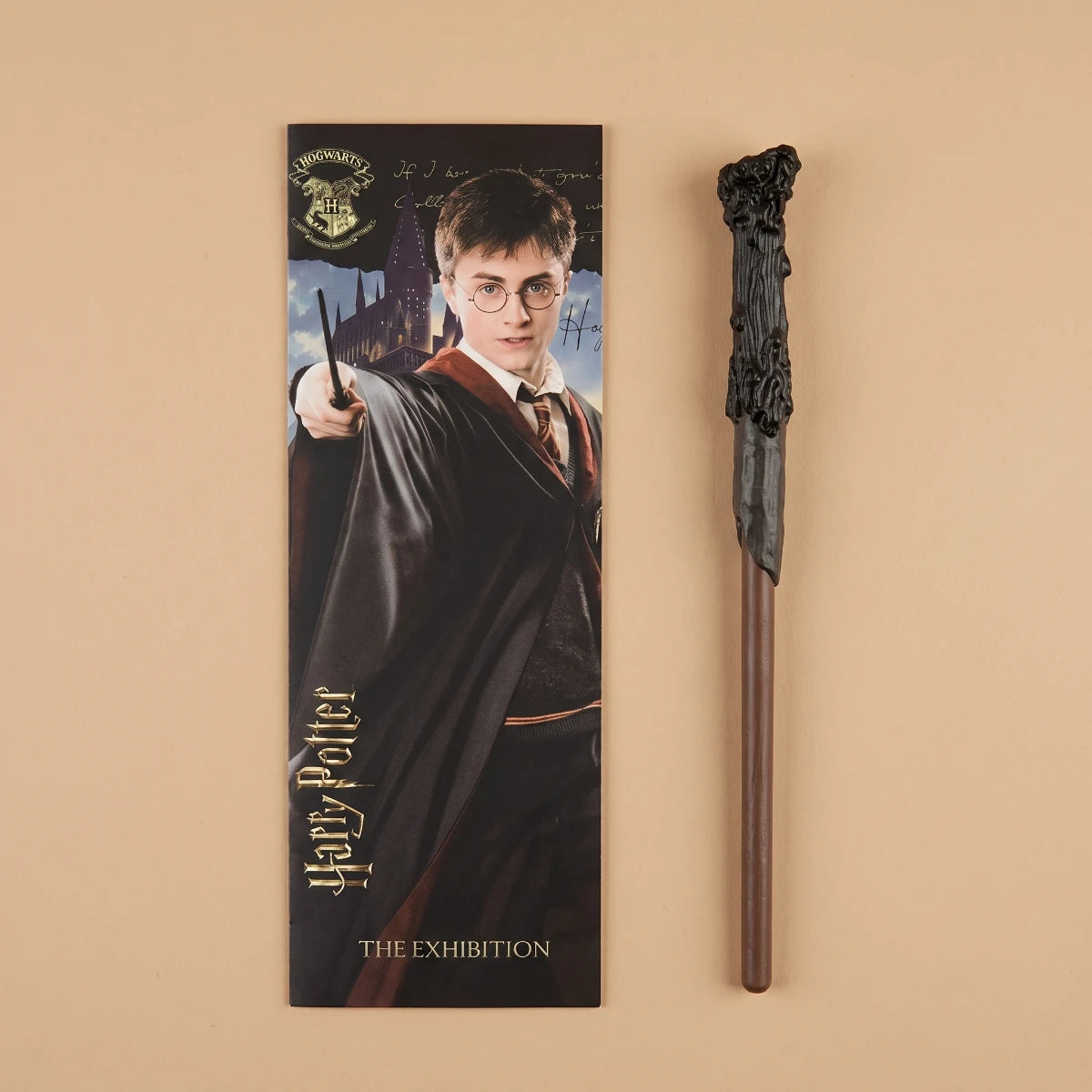 Harry Potter Wand Pen & Bookmark ⚡