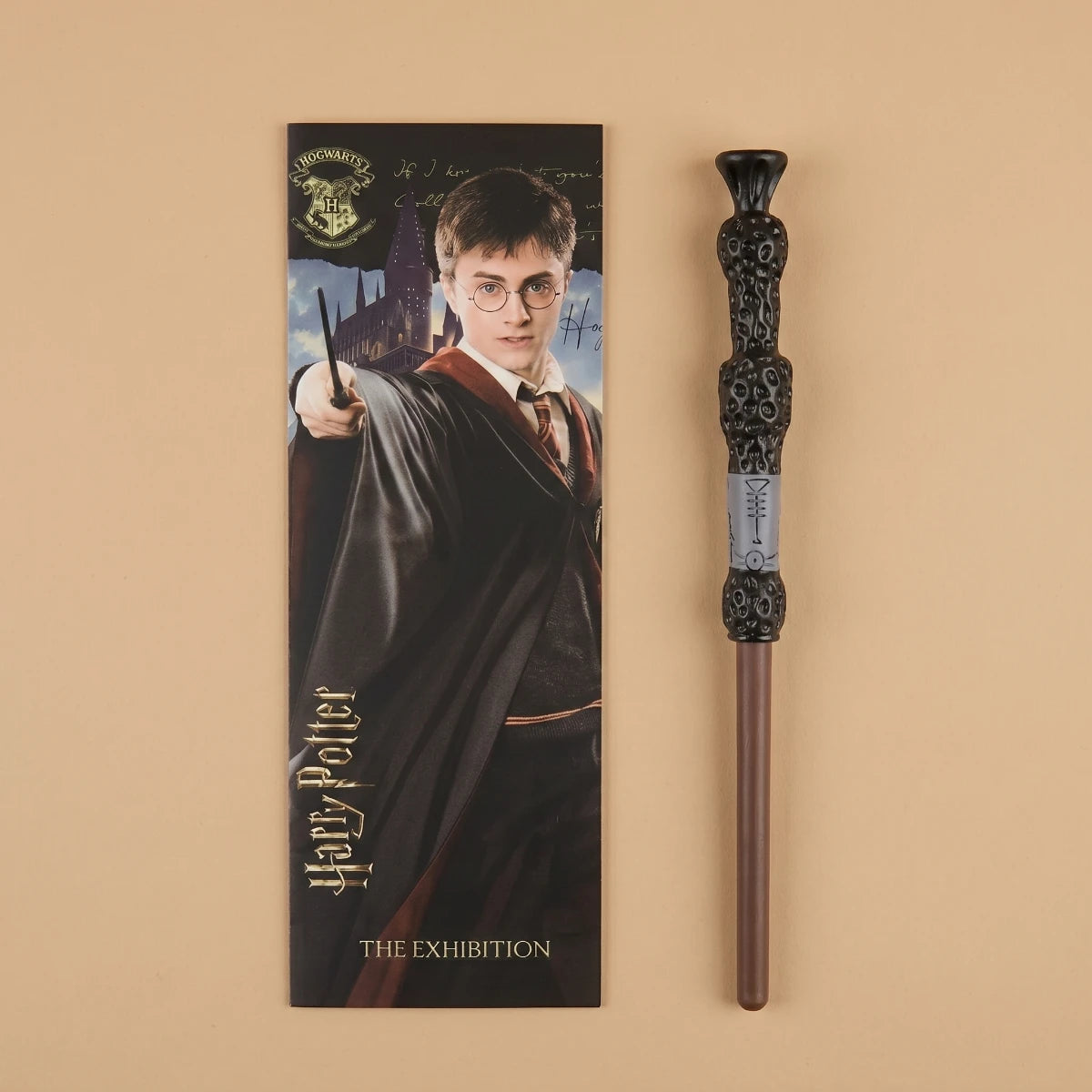 Albus Dumbledore Wand Pen & Bookmark 🧙‍♂️