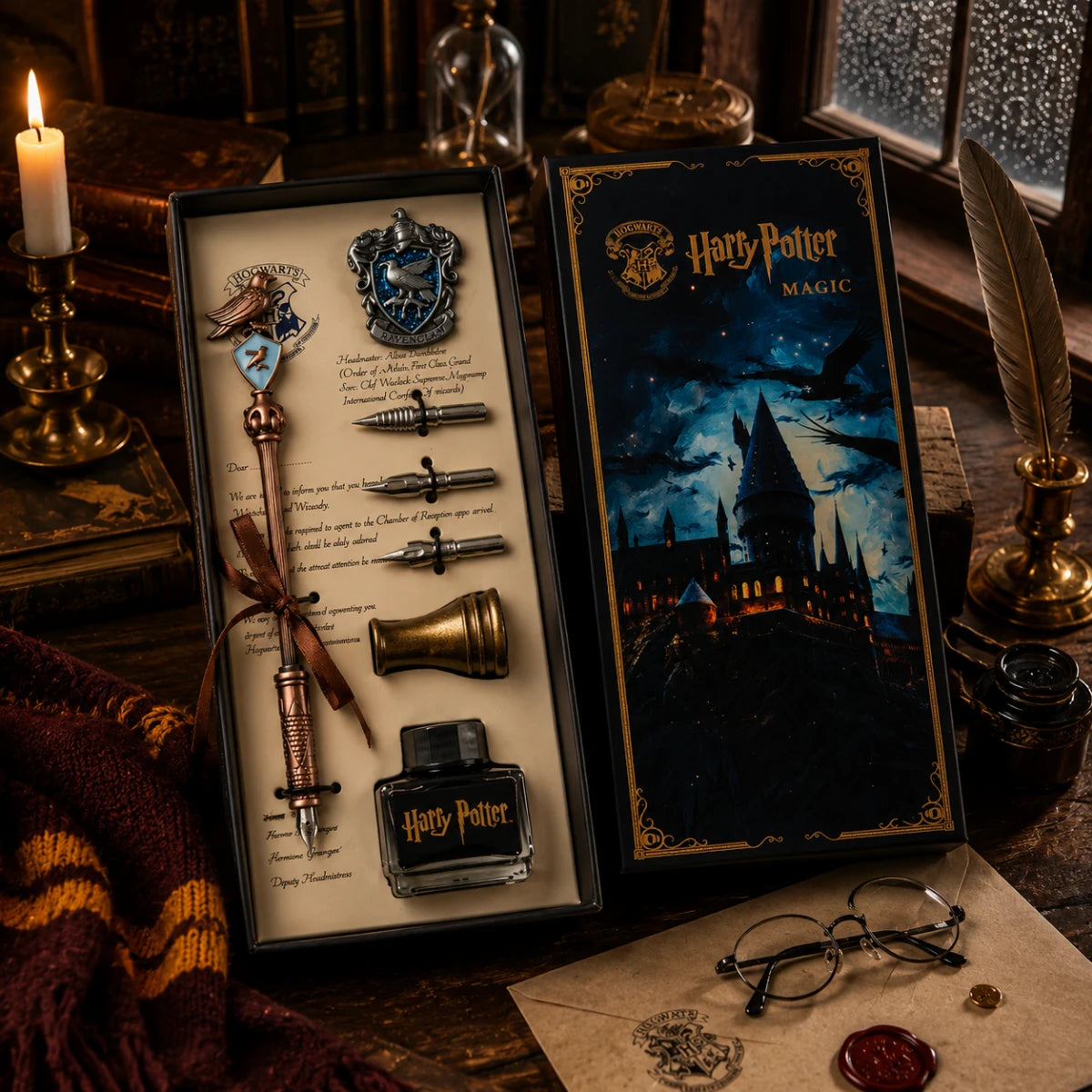 Harry Potter Magic Writing Set – Ravenclaw