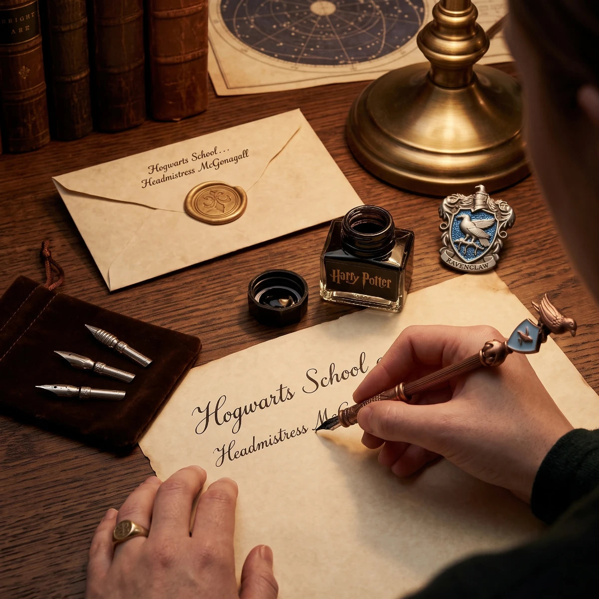 Harry Potter Magic Writing Set – Ravenclaw