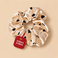 Heart Satin Scrunchie 🖤 - Champagne