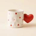 Heart Handle Mug