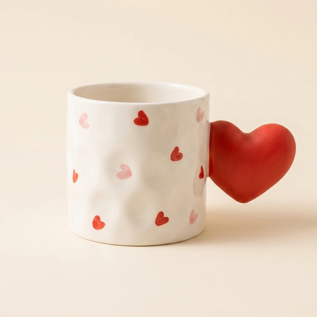 Heart Handle Mug