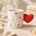Heart Handle Mug