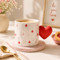 Heart Handle Mug
