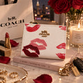 Kiss Print Short Wallet 💋