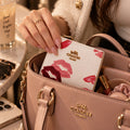 Kiss Print Short Wallet 💋