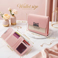 Kitty Fold Wallet 🐱 - Pink
