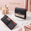 Kitty Fold Wallet 🐱 - Black