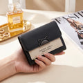 Kitty Fold Wallet 🐱 - Black