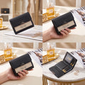Kitty Fold Wallet 🐱 - Black