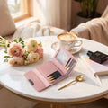 Kitty Fold Wallet 🐱 - Pink