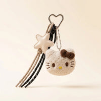 Kitty Plush Charm-beige