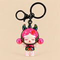 Little Devil Iridescent Bag Charm – Black 😈🖤