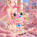 Little Devil Iridescent Bag Charm – Pink 😈💗