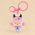 Little Devil Iridescent Bag Charm – Pink 😈💗