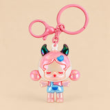 Little Devil Iridescent Bag Charm – Pink 😈💗