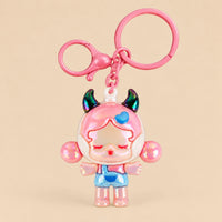 Little Devil Iridescent Bag Charm – Pink 😈💗