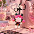 Little Devil Iridescent Bag Charm – Black 😈🖤