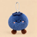 Mini Blueberry Fluffy Bag Charm 🫐💙