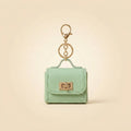 Mini Handbag Charm - Mint Green