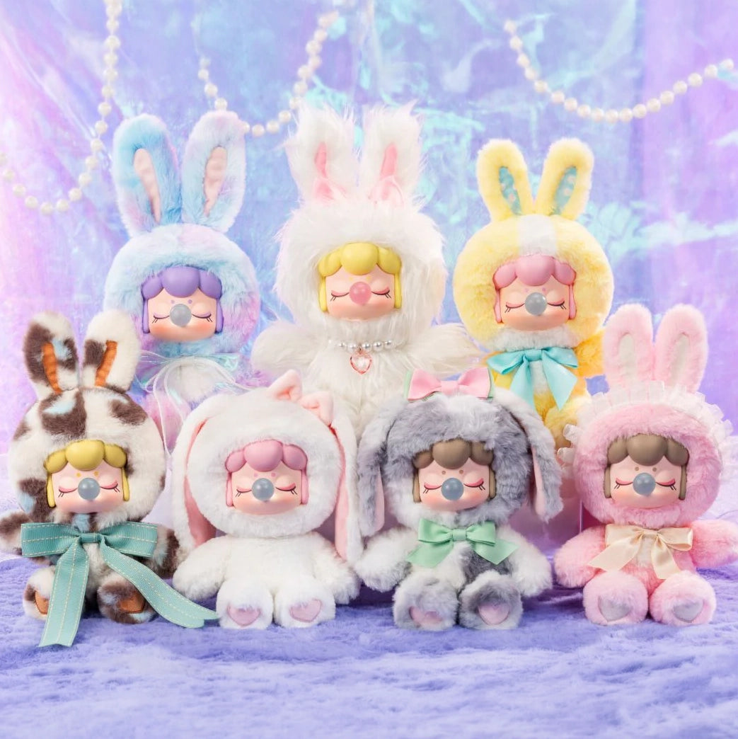Nanci 2ed-Gen Glowing Plush Bunny