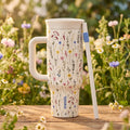 Owala Flora 1185 mL Insulated Tumbler 🌼 – Wildflower