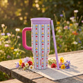 Owala Flora 1185 mL Insulated Tumbler 🍒 – Cherry Pop