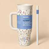 Owala Flora 1185 mL Insulated Tumbler 🌼 – Wildflower