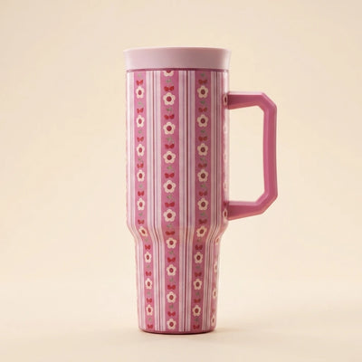 Owala Floral Tumbler - Pink Floral