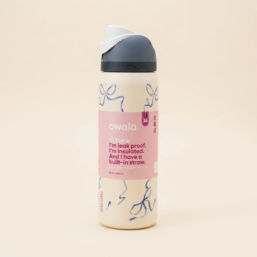 Owala FreeSip Bottle 34oz